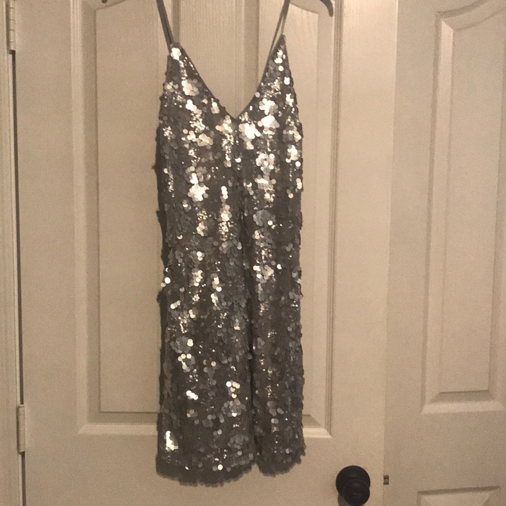 Sparkling cocktail dress